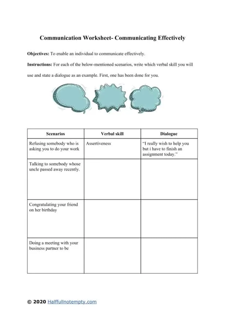  Feuilles de travail de communication (5)